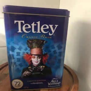Collectible Tin - Tetley
